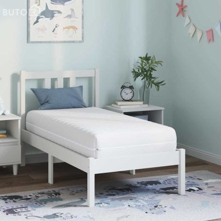 vidaXL Matrac Fehér 70 x 140 cm Poliészter