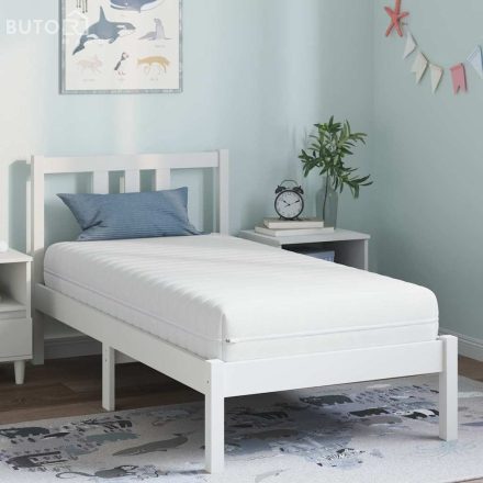 vidaXL Matrac Fehér 80 x 160 cm Poliészter