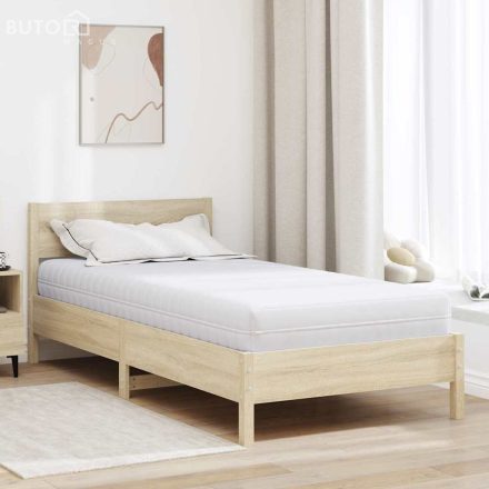 vidaXL Matrac Fehér 90 x 200 cm Poliészter