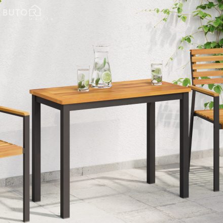 vidaXL asztallap 80x40x2,2 cm Négyszögletes tömör fa akác