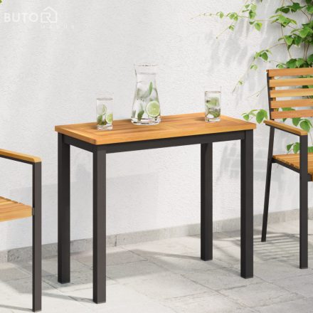 vidaXL Asztallap 100x50x2,2 cm Négyszögletes Tömör Fa Akác