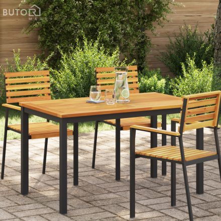 vidaXL Asztallap 120x70x2,2 cm Négyszögletes Tömör Fa Akác