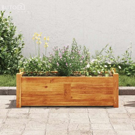 vidaXL akácfa kerti magaságyás 76 x 27,6 x 25 cm