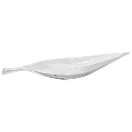vidaXL Gyümölcs kosár Ezüst 60x15x8 cm Alumínium