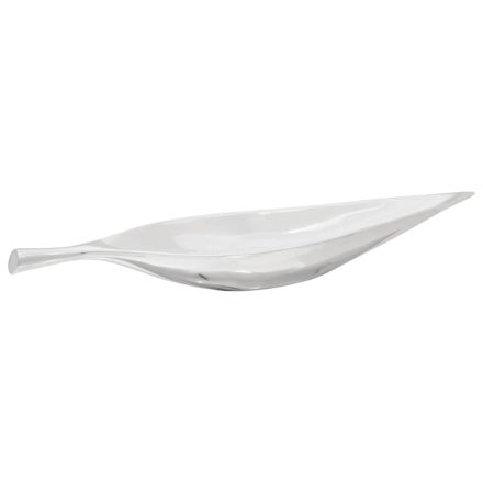 vidaXL Gyümölcskosár Ezüst 60 x 15 x 8 cm Alumínium
