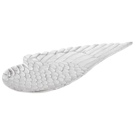 vidaXL Gyümölcs Kosarak 2 db Ezüst 40x18x4 cm Alumínium