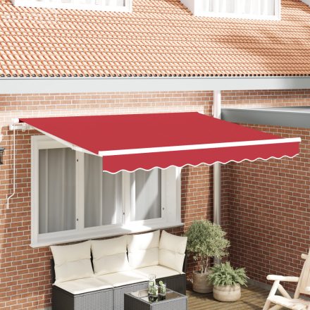 vidaXL napernyő csere anyag 2.5x2 m keretre piros