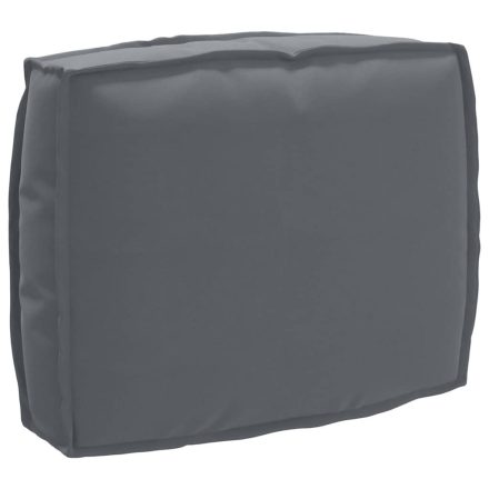 vidaXL Raklap párna háttámlához Antracit 50 x 40 x 12 cm Oxford szövet