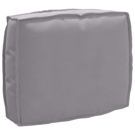 vidaXL Raklap párna háttámlához Szürke 50 x 40 x 12 cm Oxford szövet