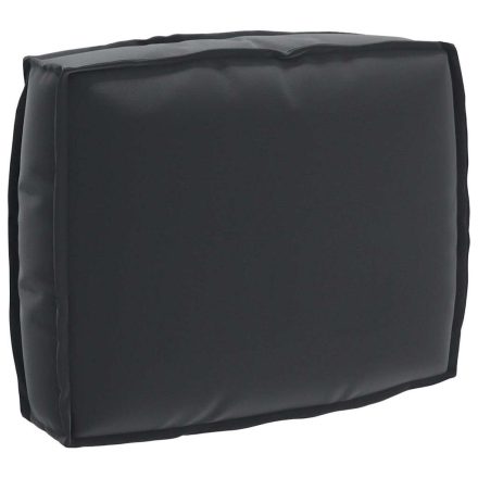 vidaXL Raklap párna háttámlához Fekete 50 x 40 x 12 cm Oxford szövet