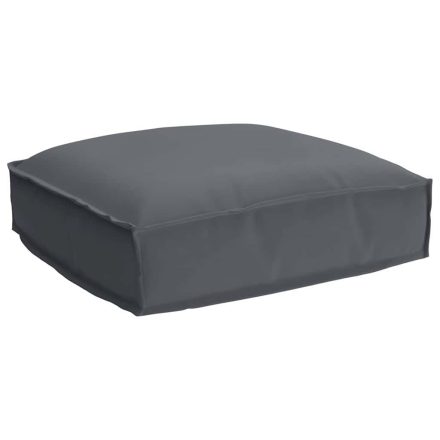 vidaXL Raklap párna ülőfelülethez Antracit 50 x 50 x 12 cm