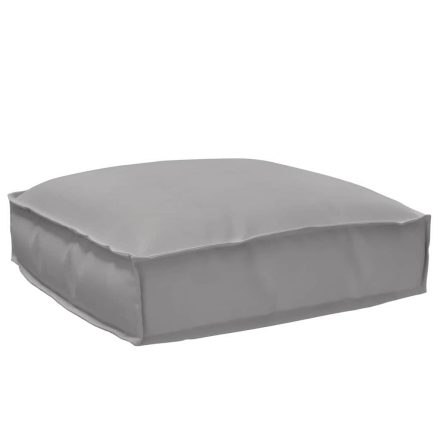 vidaXL Raklap párna ülőfelülethez Szürke 50 x 50 x 12 cm Oxford szövet