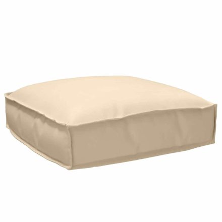 vidaXL Raklap párna ülőfelülethez Bézs 50 x 50 x 12 cm Oxford szövet