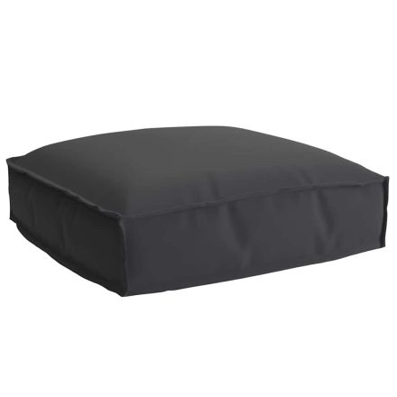vidaXL Raklap párna ülőfelülethez Fekete 50 x 50 x 12 cm Oxford szövet