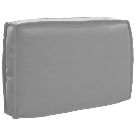 vidaXL Raklap párna háttámlához Szürke 60 x 40 x 12 cm Oxford szövet