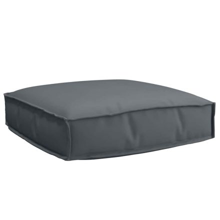 vidaXL Raklap párna ülőfelülethez Antracit 60 x 60 x 12 cm
