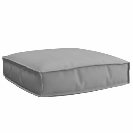 vidaXL Raklap párna ülőfelülethez Szürke 60 x 60 x 12 cm Oxford szövet