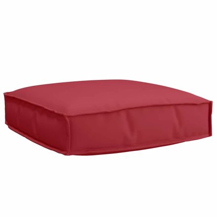 vidaXL Raklap párna ülőfelülethez Bordó 60 x 60 x 12 cm Oxford szövet