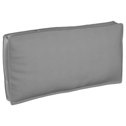 vidaXL Raklappárna üléshez/háttámlához Szürke 120x60x12 cm Oxford anyag