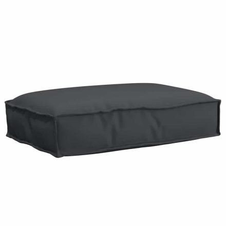 vidaXL Raklap párna ülőfelülethez Fekete 60 x 40 x 8 cm Oxford szövet