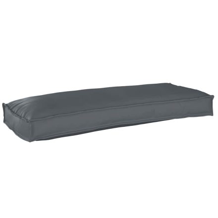 vidaXL Raklap párna padhoz Antracit 100 x 40 x 8 cm Oxford szövet