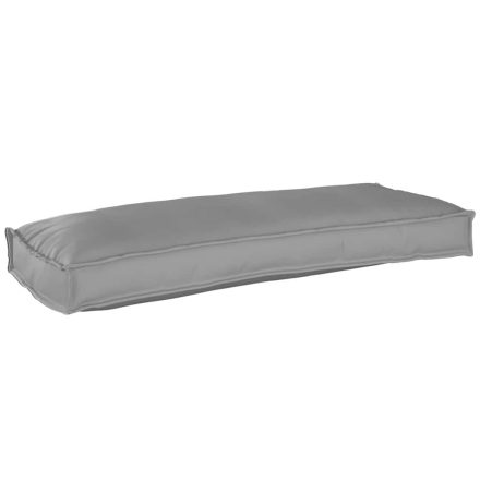 vidaXL Raklap párna padhoz Szürke 100 x 40 x 8 cm Oxford szövet