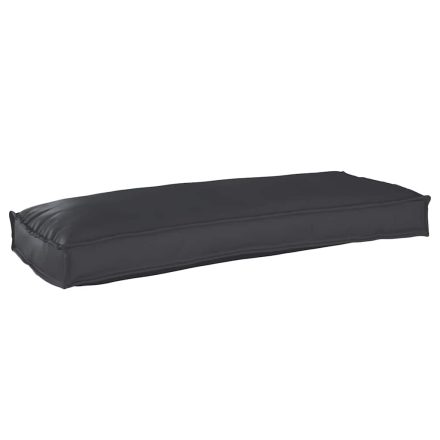 vidaXL Raklap párna padhoz Fekete 100 x 40 x 8 cm Oxford szövet