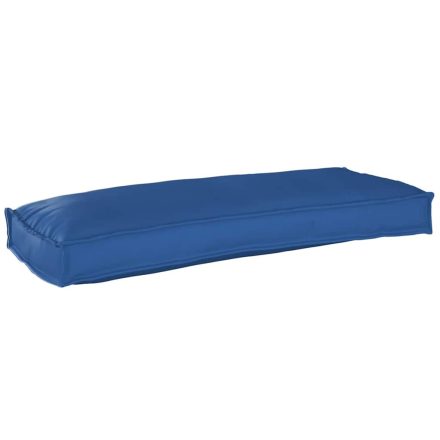 vidaXL Raklap párna padhoz Királykék 100 x 40 x 8 cm Oxford szövet