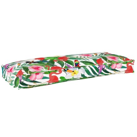 vidaXL Raklap párna padhoz Sokszínű 100 x 40 x 8 cm Oxford szövet