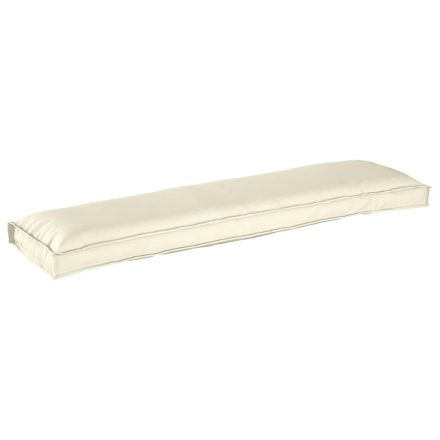 vidaXL Raklappárna Krém 150 x 40 x 8 cm - Oxford szövet