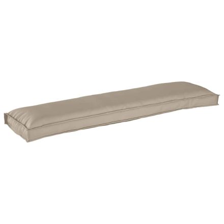 vidaXL Raklappárna Padhoz Taupe 150 x 40 x 8 cm - Oxford szövetből készült