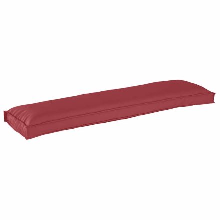 vidaXL Bordó Raklappárna 150 x 40 x 8 cm Oxford Szövetből.