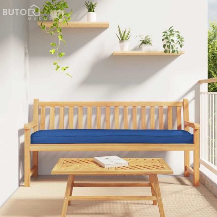 vidaXL Raklap Párna Királykék 180 x 40 x 8 cm Oxford szövet