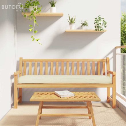 vidaXL Raklap párna készlet 2 pcs Krém 180 x 40 x 8 cm Oxford szövet