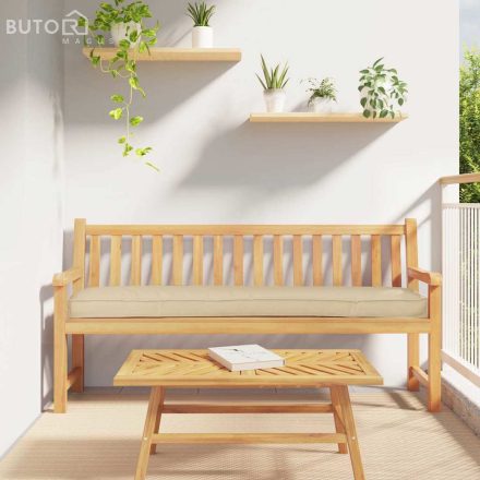 vidaXL Raklap párna készlet 2 pcs Bézs 200 x 40 x 8 cm Oxford szövet