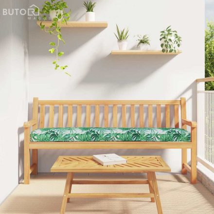 vidaXL Párnák Padra 2 db Levél Mintás, 200x40x8 cm Oxford Szövet