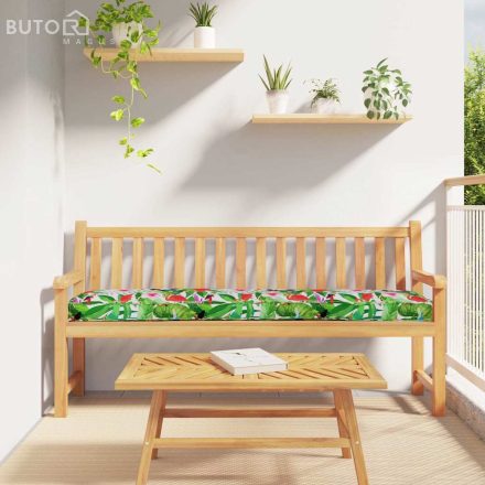 vidaXL Raklap párna készlet 2 pcs Trópusi dzsungel 200 x 40 x 8 cm
