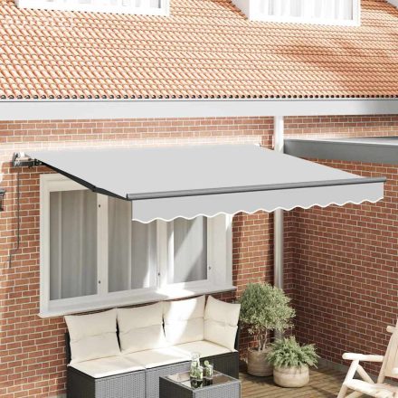 vidaXL Napernyő keret Antracit 2.5 x 2 m Fém