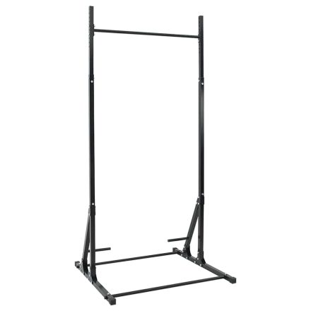 vidaXL Felpull-Up Rúd Állomás Fekvőtámasz Fogantyúkkal 150 kg Állítható