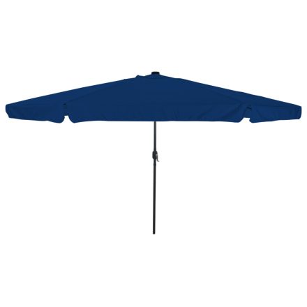 vidaXL Kerti Napernyő LED Fénnyel ø395x245 cm Égkék