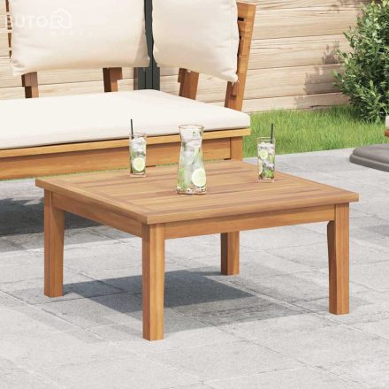 vidaXL Kerti Asztal 60x60x30 cm Tömbfa Teak