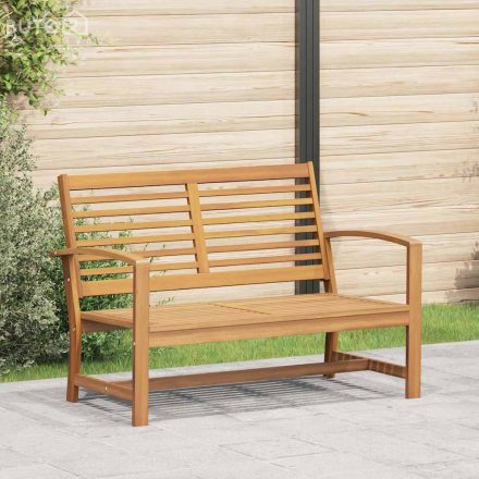 vidaXL Kerti pad Barna 110 x 64 x 76.5 cm Tömör tíkfa
