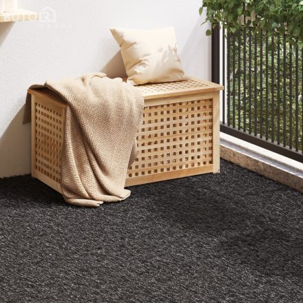vidaXL Műfű Fekete 1x15 m 40 mm