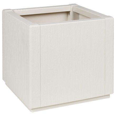 vidaXL Kertészkedő Fehér 36x36x35 cm PP