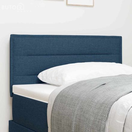 vidaXL Fejtámla Magasság állítható fejtámlával Kézi Kék 80 cm szövet