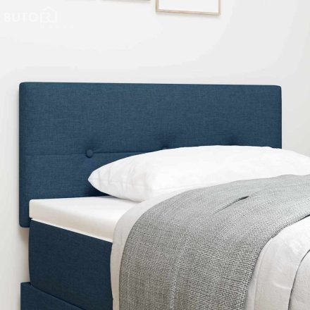 vidaXL Fejtámla fejtámlával Kék 80 cm szövet