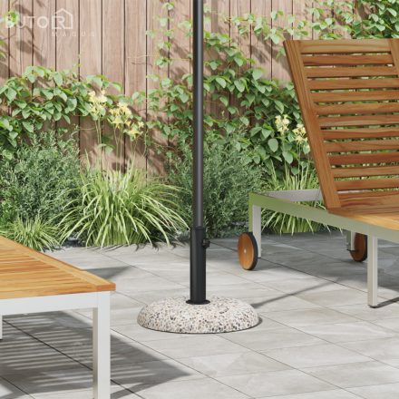 vidaXL Napernyő alap 37/42/52/58mm pólusokhoz Multiszinű Beton 20 kg