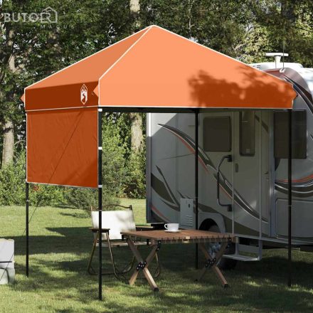 vidaXL Pop-up napernyő sátor Narancssárga 200 x 200 cm szövet