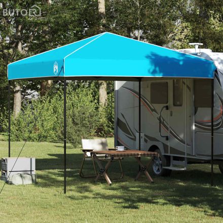 vidaXL Pop-up napernyő sátor Kék 250 x 250 cm szövet