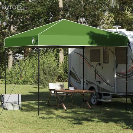 vidaXL Pop-up napernyő sátor Zöld 250 x 250 cm szövet